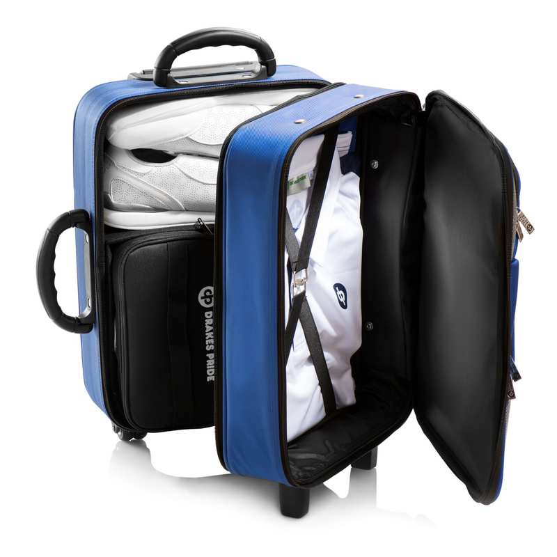 Drakes Pride High Roller Trolley Case