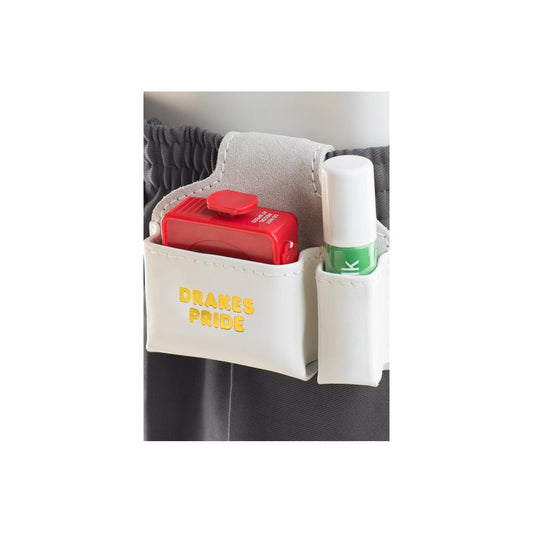 Drakes Pride Leather Bowls Accessory Pouch