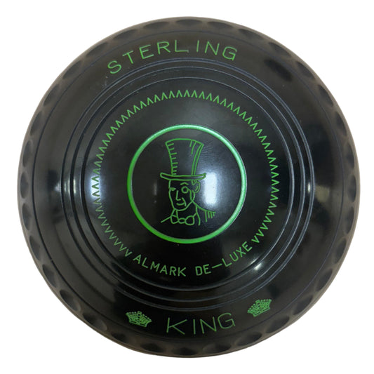 Almark Sterling King 4H Black WB12