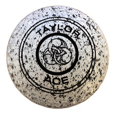 Taylor Ace 0H White Steel Geometric Emblem