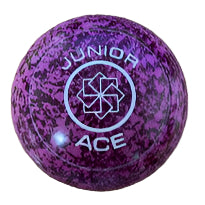 Taylor Junior Ace Raspberry Ripple Geometric Emblem