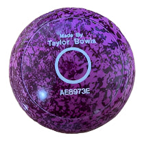 Taylor Junior Ace Raspberry Ripple Geometric Emblem