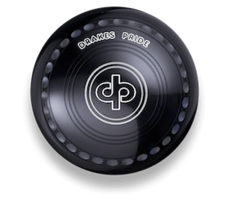 Drakes Pride Coaching Bowls Black and Brown