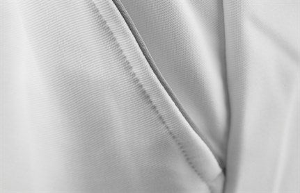 Drakes Pride Gents Sports Trousers CLOSE UP WHITE