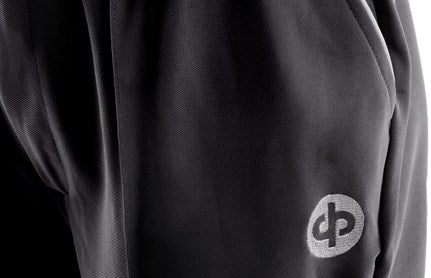 Drakes Pride Gents Sports Trousers CLOSE UP BLACK