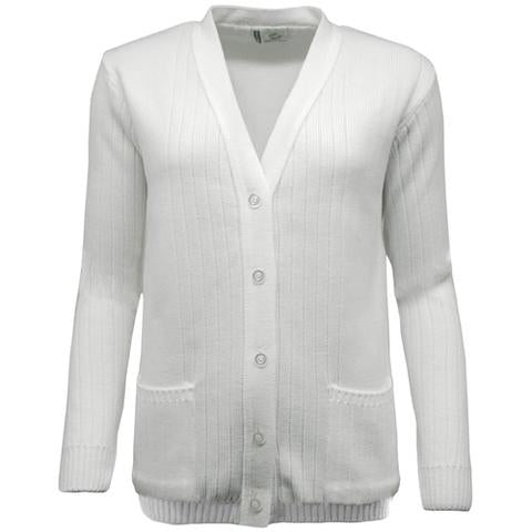 EK Ribbed Ladies Cardigan