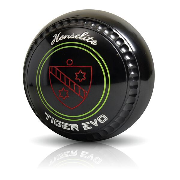 Henselite Tiger Evo Black Bowls