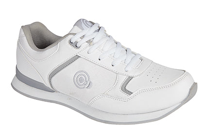 DEK White Jack Trainer Laced Bowls Shoe