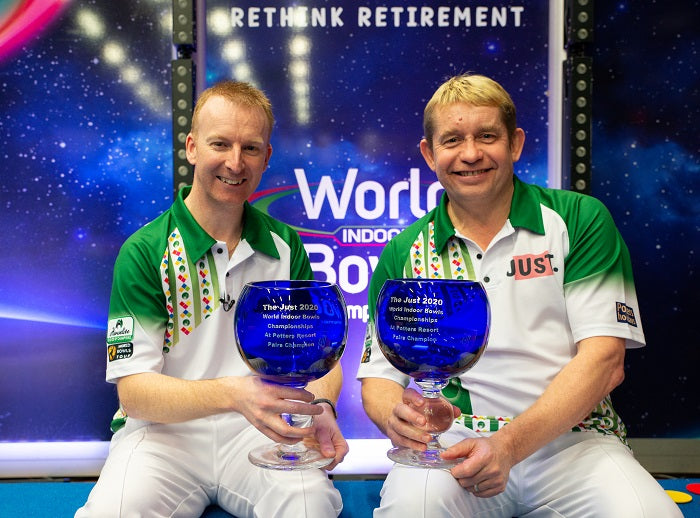 A look back on the Just 2020 World Indoor Bowls Championships