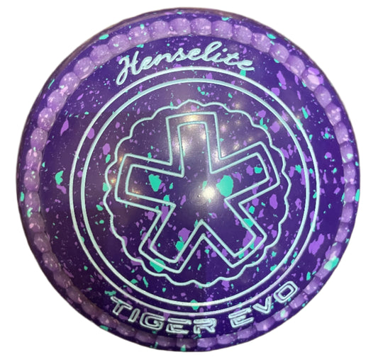 Henselite Tiger Evo 00H Grapevine Geometric Emblem