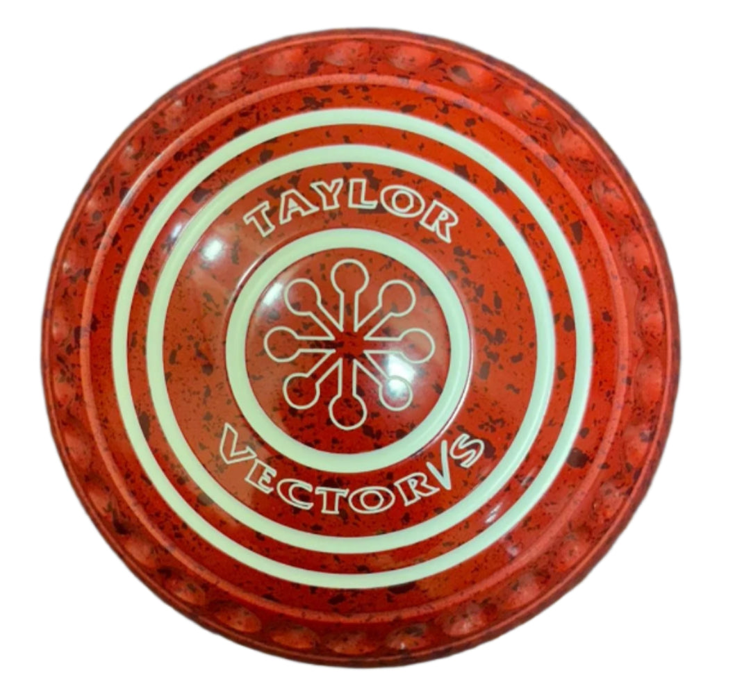 Taylor Vector Vs 2H Cherry Red Geometric Emblem 