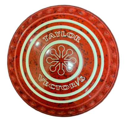 Taylor Vector Vs 2H Cherry Red Geometric Emblem 