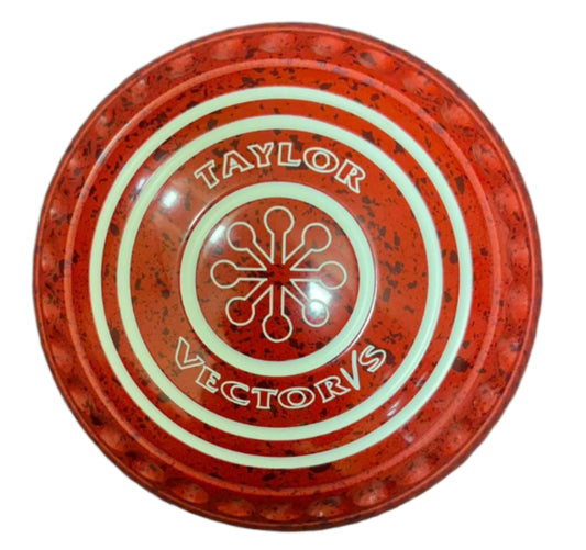 Taylor Vector Vs 2H Cherry Red Geometric Emblem 