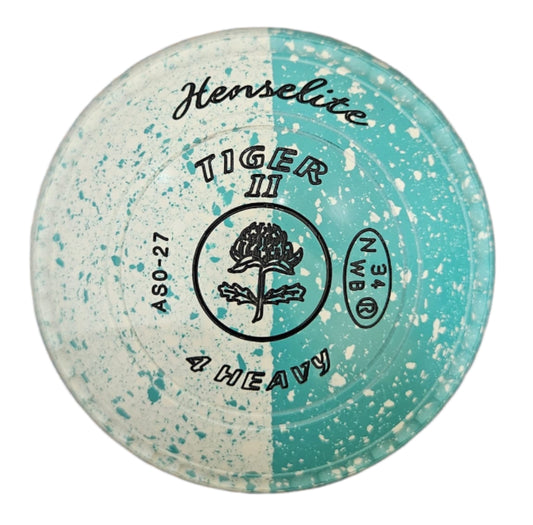 Henselite Tiger II 4H Peppermint Duo * Limited Edition Flower Emblem
