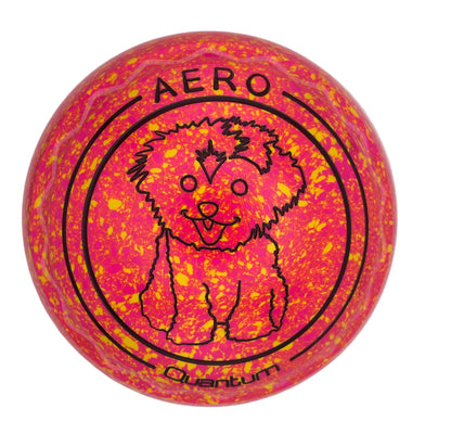 Aero Quantum 1H Specked Tequila Z-Scoop Puppy Emblem Front 