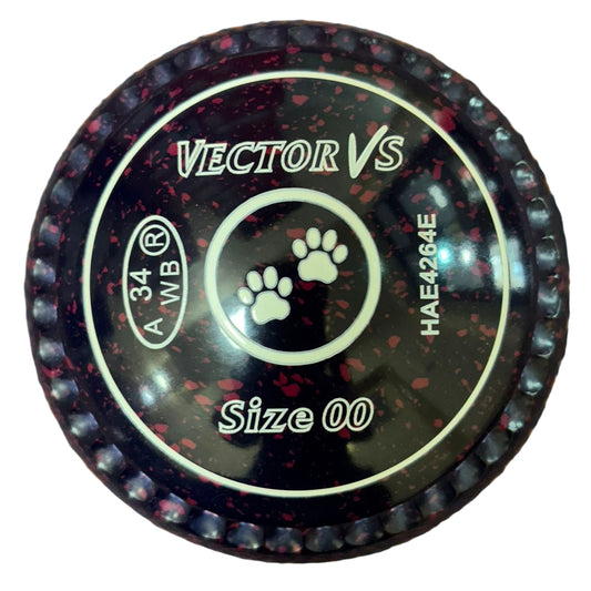 Taylor Vector Vs 00H Dark Blue Magenta Paws Emblem Xtreme Grip