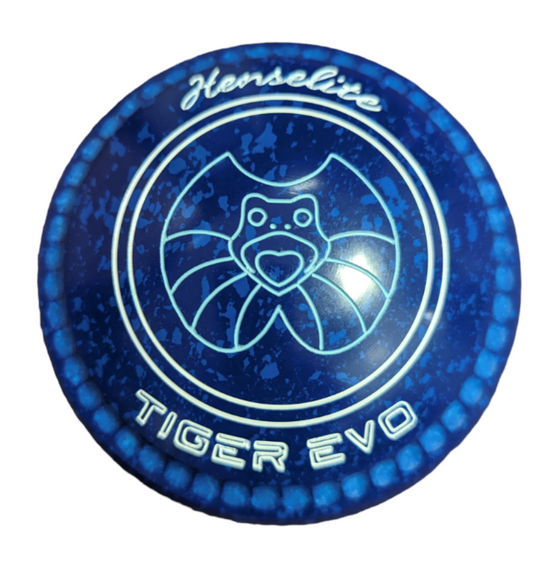 Henselite Tiger Evo 4H Blue Blue Snake Emblem (R.S) REAR