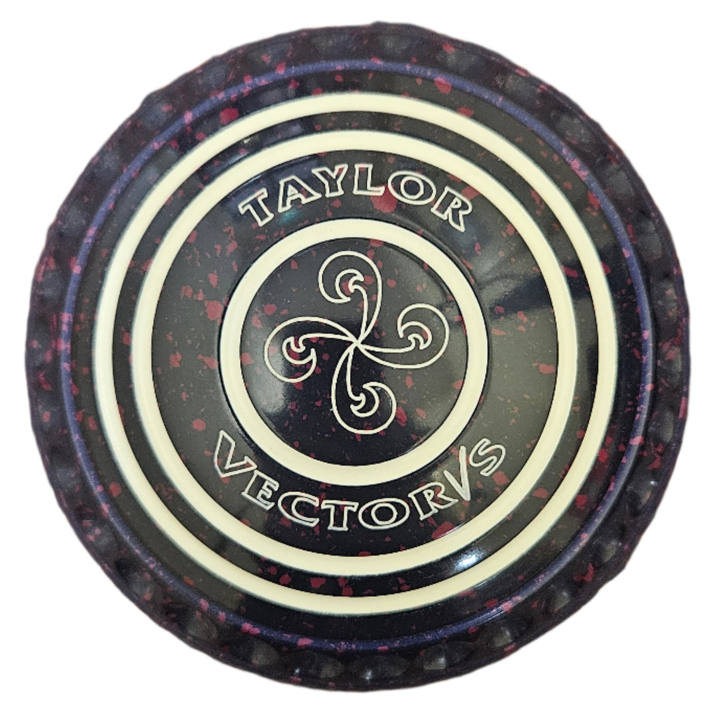 Taylor Vector VS 3H Dark Blue Magenta Geometric Emblem
