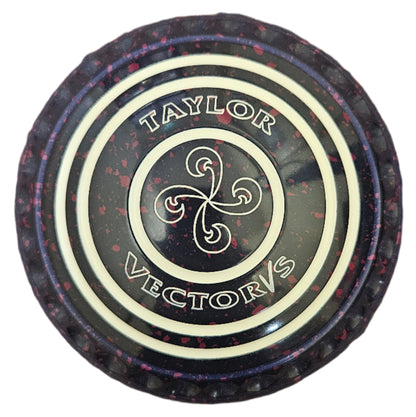 Taylor Vector VS 3H Dark Blue Magenta Geometric Emblem