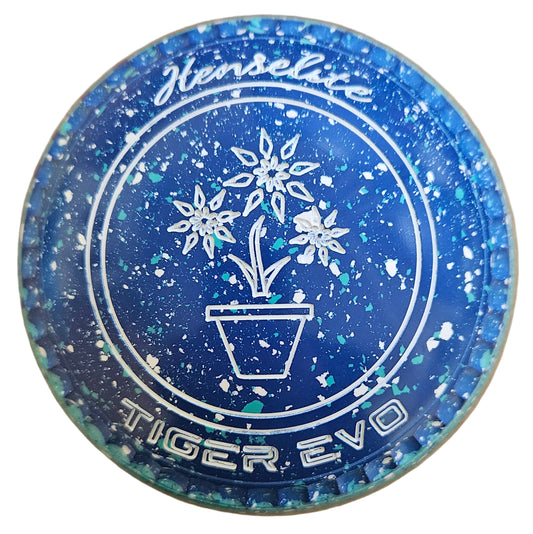 Henselite Tiger Evo 2H Momentum *Limited Edition* Flower Pot Emblem Series C Grip BACK