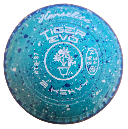 Henselite Tiger Evo 2H Momentum *Limited Edition* Flower Pot Emblem Series C Grip FRONT