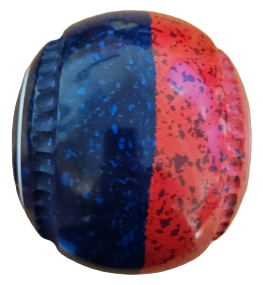 Taylor Ace 2H 50/50 Cherry Red/Blue Blue Acorn Emblem Xtreme Grip