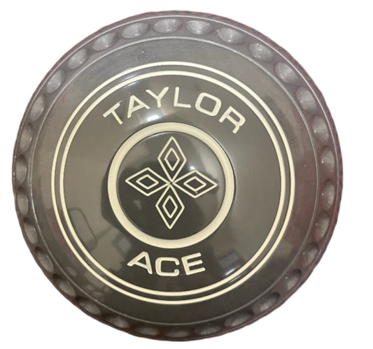 Taylor Ace 0H Grey Geometric Emblem