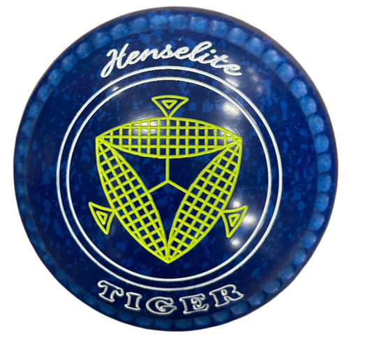 Henselite Tiger 4H Midnight Geometric Emblem