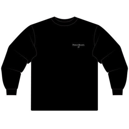 Potters Resorts Unisex Long Sleeve T-Shirt