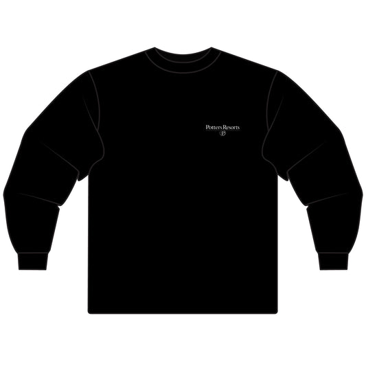 Potters Resorts Unisex Long Sleeve T-Shirt