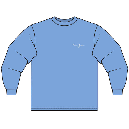 Potters Resorts Unisex Long Sleeve T-Shirt