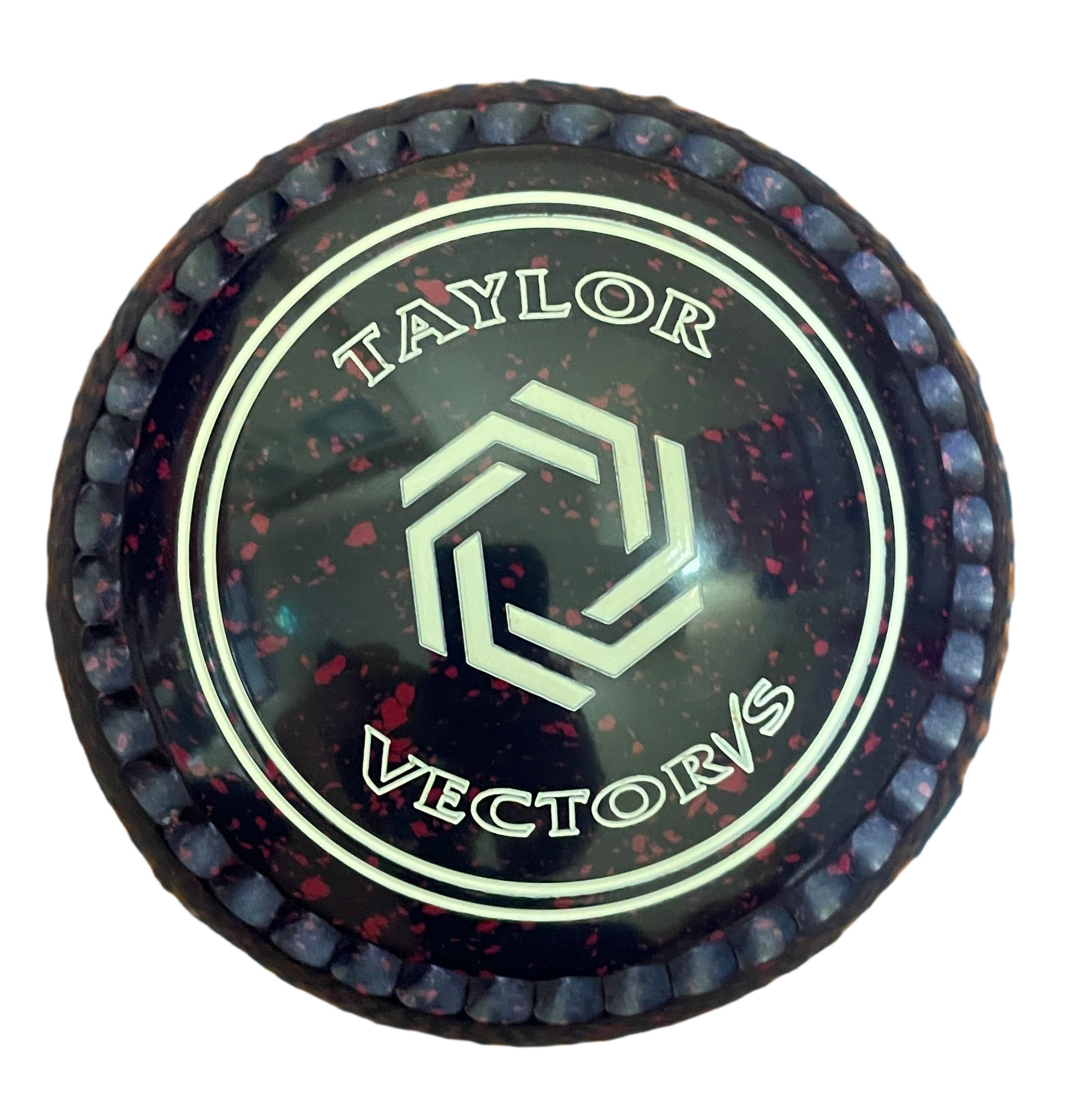 Taylor Vector Vs 1H Dark Blue Magenta Geometric Emblem Xtreme Grip Back 