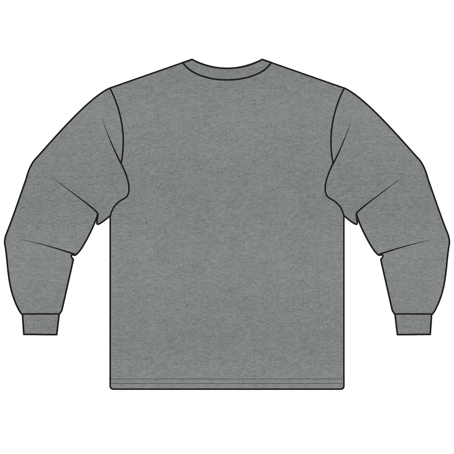 Potters Resorts Unisex Long Sleeve T-Shirt