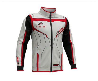 Potters Exclusive Rink66 Jacket Red/White