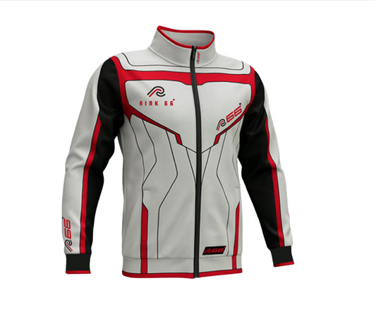 Potters Exclusive Rink66 Jacket Red/White