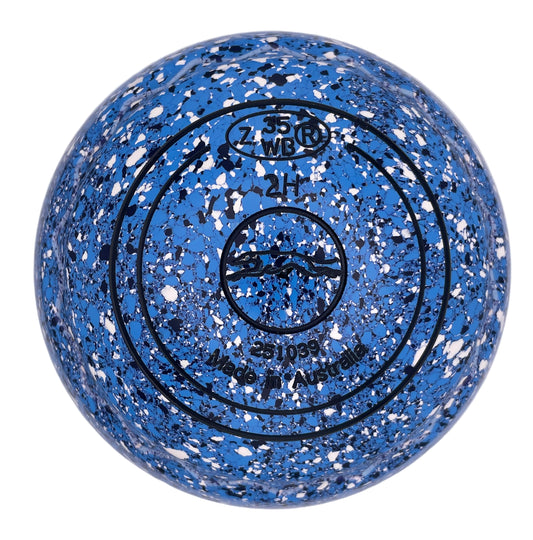 Aero Quantum 2H Speckled  Sharks Z-Scoop Greyhound Emblem Back 