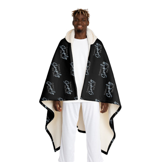 Simply The Best Hooded Sherpa Fleece Blanket