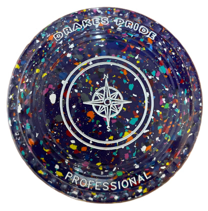 Drakes Pride Pro 50 3H Purple Harlequin Compass Emblem ( D ) REAR