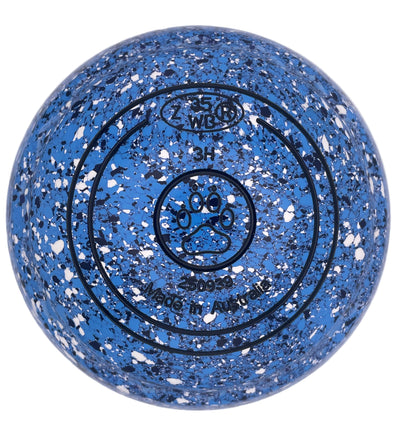 Aero Quantum 3H Speckled Sharks Z-Scoop Paw Print Emblem Back 