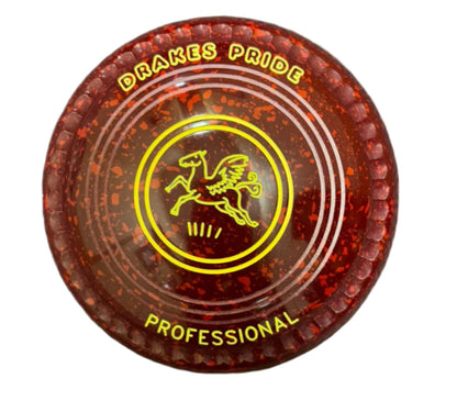 Drakes Pride Pro 50 3H Maroon Red Pegasus Emblem REAR