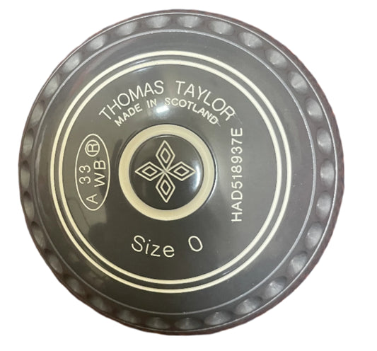 Taylor Ace 0H Grey Geometric Emblem