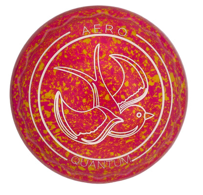 Aero Quantum 2H Speckled Tequila Z-Scoop Bird Emblem