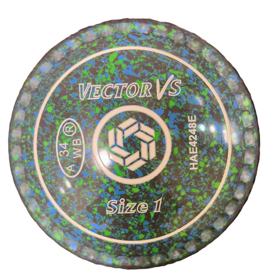 Taylor Vector Vs 1H Iced Lime Geometric Emblem Xtreme Grip