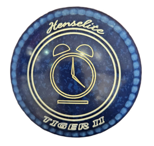 Henselite Tiger II 2H Midnight Clock Emblem