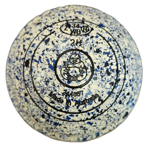 Aero Groove 2H Speckled Glacier Budda Emblem (Z Scoop Grip)