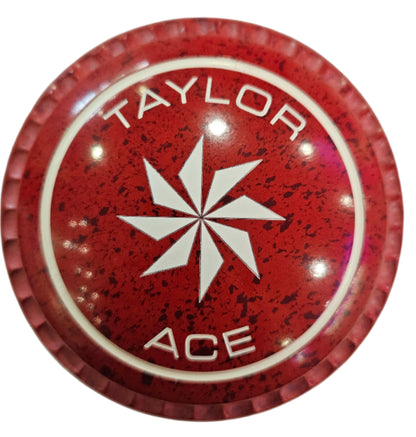 Taylor Ace 4H Cherry Red Pinwheel Emblem Xtreme Grip (D)