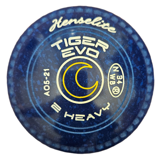 Henselite Tiger Evo 2H Midnight Crescent Moon Emblem (D)