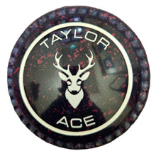 Load image into Gallery viewer, Taylor Ace 2h Dark Blue Magenta Stag Emblem Xtreme Grip
