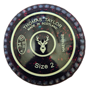 Taylor Ace 2h Dark Blue Magenta Stag Emblem Xtreme Grip