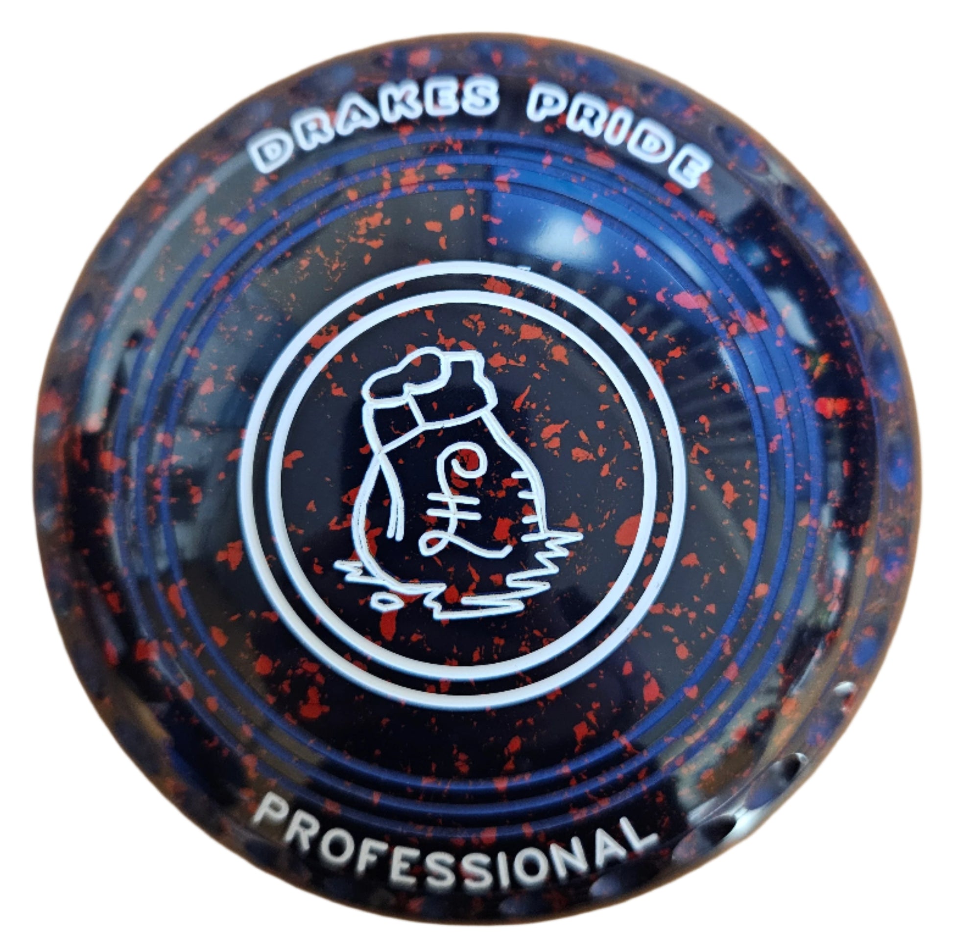 Drakes Pride Professional 2H Blue Red Money Bag Emblem ( R.S ) REAR